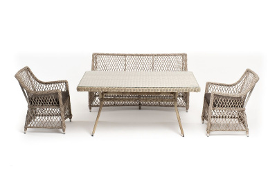 Обеденная группа 4SIS Катания на 4 персоны Цвет: бежевый