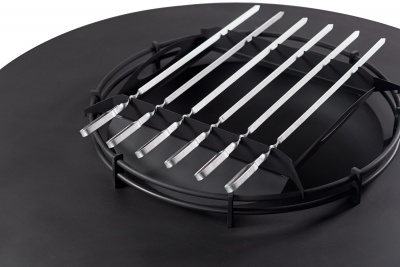 Центральный камин Fireline BLACK Line Центральный камин Fireline BLACK Line