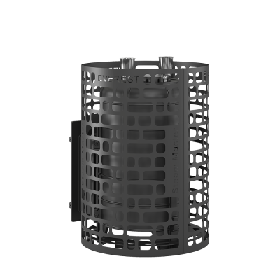 Печь для бани Эверест "Steam Master" 30 (320) ЧУГУН б/в диаметр дымохода: 120 мм