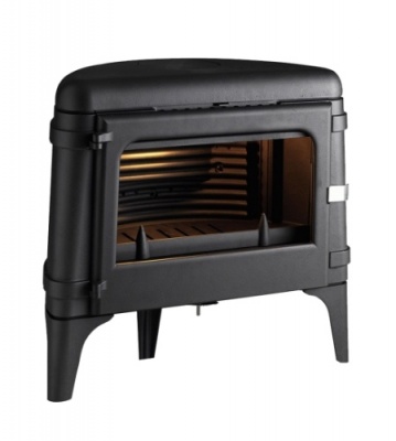 ПЕЧЬ-КАМИН Invicta LUNA антрацит