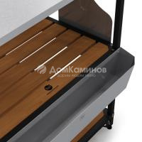 Ящик-лоток EBS пристольный подвесной 800 Degrees Hanging Tray Size 800