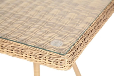 Стол 4SIS Айриш Цвет: соломенный