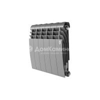 Радиатор Royal Thermo BiLiner 350 /Silver Satin - 6 секц.