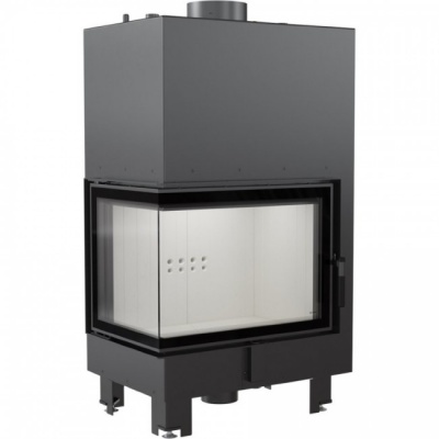 Каминная топка Kratki с водяным контуром MBZ PW 13 L BS W Каминная топка Kratki с водяным контуром MBZ PW 13 L BS W