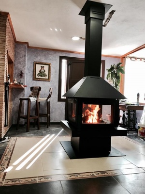 Камин Rocal Giselle 90