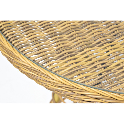 Стол 4SIS Эспрессо 80 Цвет: соломенный