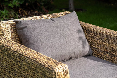 Кресло 4SIS Капучино (гиацинт) Цвет: соломенный Кресло 4SIS Капучино (гиацинт) Цвет: соломенный