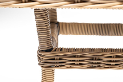 Обеденный стол 4SIS Латте 140 Цвет: соломенный