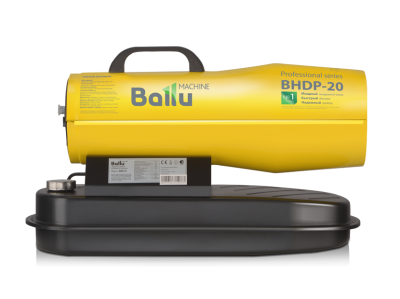 Тепловая пушка дизельная Ballu BHDP-20 (прямой нагрев) Тепловая пушка дизельная Ballu BHDP-20 (прямой нагрев)