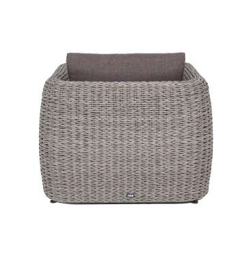 Кресло 4SIS Кальяри (гиацинт) Цвет: серый