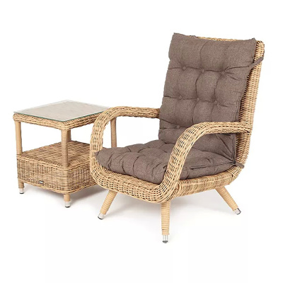 Лаунж-зона 4SIS Толедо Цвет: соломенный Лаунж-зона 4SIS Толедо Цвет: соломенный