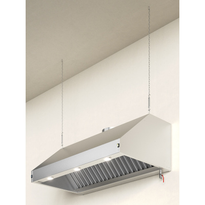 Зонт вытяжной колпакового типа S1 с подсветкой