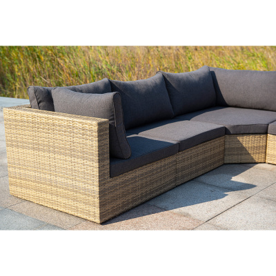 Диван 4SIS Сан-Марино модульный Цвет: соломенный