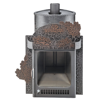 Дровяная печь Ферингер Оптима ПФ в кожухе Дуб, до 28 м³