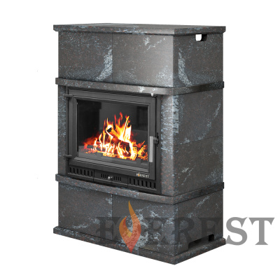 Камин EVEREST Z10 «VYBORG» Н-1276 Амфиболит диаметр дымохода: 180 мм Камин EVEREST Z10 «VYBORG» Н-1276 Амфиболит диаметр дымохода: 180 мм