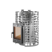 Печь для бани Эверест "Steam Master" 30 INOX (320М) б/в диаметр дымохода: 115 мм Печь для бани Эверест "Steam Master" 30 INOX (320М) б/в диаметр дымохода: 115 мм