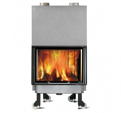 Каминная топка LaNordica Monoblocco ghisa 750 piano Каминная топка LaNordica Monoblocco ghisa 750 piano