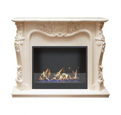 Мраморный биокамин Океана