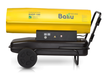 Тепловая пушка дизельная Ballu BHDP-100 (прямой нагрев) Тепловая пушка дизельная Ballu BHDP-100 (прямой нагрев)