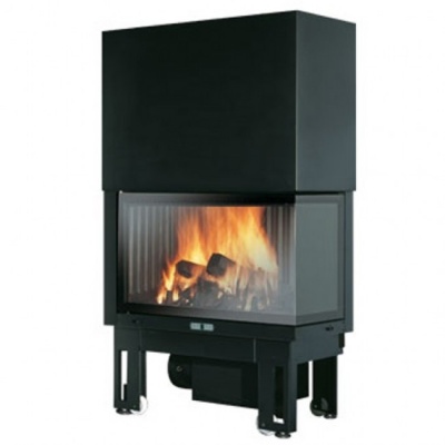 Каминная топка Edilkamin Titano Plus N sx, единое стекло