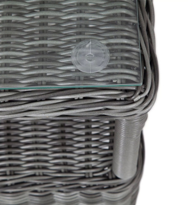 Журнальный столик 4SIS Форио Цвет: графит