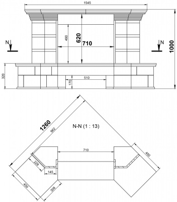 Облицовка Daniella Dark Chokolate С Облицовка Daniella Dark Chokolate С