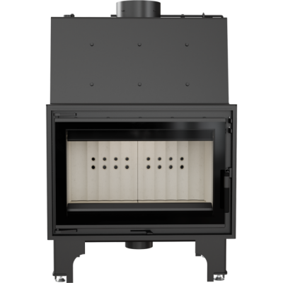 Каминная топка Kratki AQUARIO O 12 PW W DG