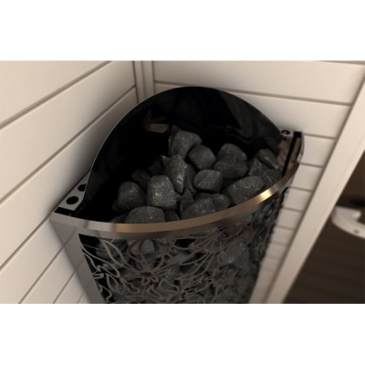 Электрическая печь SAWO DRAGONFIRE Heater King DRFT3-60NS-CNR-P-C (6 кВт, выносной пульт, угловая, нержавейка) Электрическая печь SAWO DRAGONFIRE Heater King DRFT3-60NS-CNR-P-C (6 кВт, выносной пульт, угловая, нержавейка)