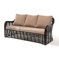 Диван 4SIS Ницца 3-местный Цвет: бронзовый