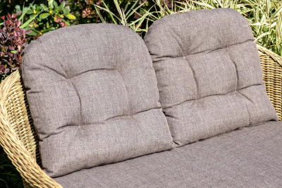 Диван 4SIS Равенна двухместный Цвет: соломенный