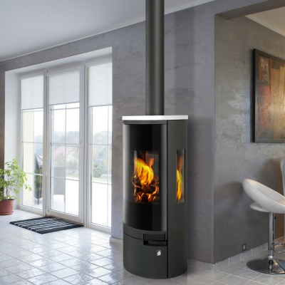 Печь камин BELO 3S  Печь камин BELO 3S