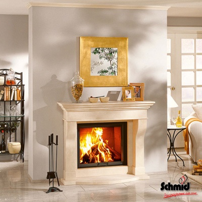 Мраморный камин Schmid N16