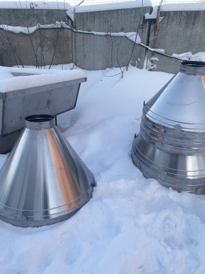 Вытяжной зонт