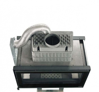 Каминная топка LaNordica Focolare 100 Bifacciale