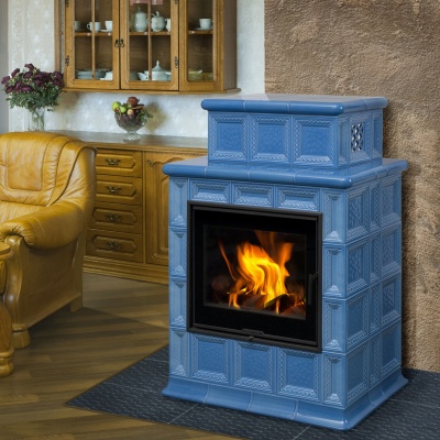 Изразцовая печь Hein BARACCA с надстройкой