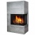 Камин NunnaUuni Deko 5 RC, угловой правый