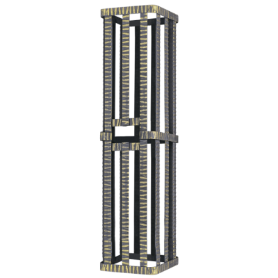 Сетка на трубу Гефест 300х300х1000 Гром 50 под шибер Сетка на трубу Гефест 300х300х1000 Гром 50 под шибер