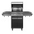 Газовый гриль B-Fire Kutuzov 3 (2 столика + тележка 60 см.), нерж. сталь Газовый гриль B-Fire Kutuzov 3 (2 столика + тележка 60 см.), нерж. сталь