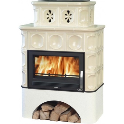 Печь-камин ABX KARELIE EXclusive (песчаный)