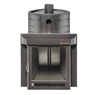 Дровяная печь Ферингер Макси ПФ в кожухе Лайн, до 38 м³