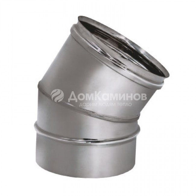 Отвод 30° на расш. Вулкан OTHR d104 зерк.