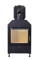 Каминная топка Hoxter Haka 63 51 Стальной теплообменник с вертикальным выходом