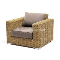 Кресло 4SIS Боно Цвет: соломенный