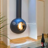 Камин Focus Emifocus hublot, верхнее подключение