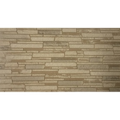 Панель ASAHI фибро-цементная AT NJP5PJC, 455х1000х15 темный рваный камень