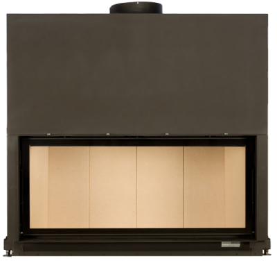 Каминная топка Brunner Architecture AK 53/121  Каминная топка Brunner Architecture AK 53/121