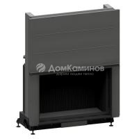 Топка BAUFLAMM FL120/80h glass + grid