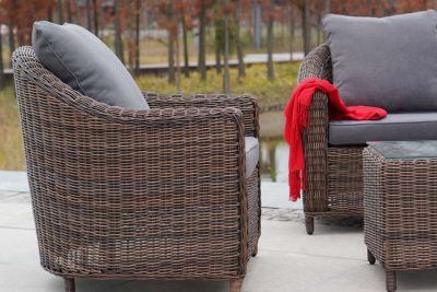 Комплект садовой мебели 4SIS Кон Панна Цвет: коричневй Комплект садовой мебели 4SIS Кон Панна Цвет: коричневй