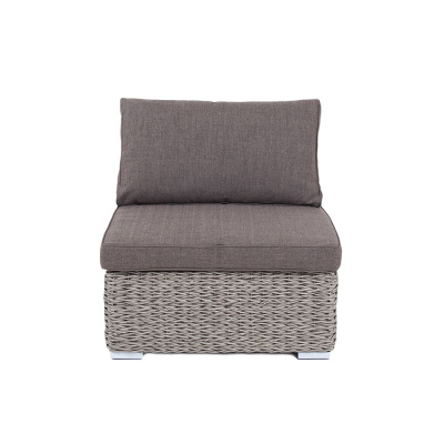 Прямой модуль 4SIS Лунго (гиацинт) Цвет: графит Прямой модуль 4SIS Лунго (гиацинт) Цвет: графит