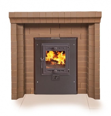 ПОРТАЛ ИЗ ФИГУРНОГО КИРПИЧА (ШОКОЛАД)